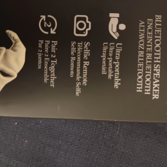 Nightmare before Christmas jack bitty boomers Bluetooth speaker - Picture 4 of 7